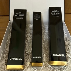 シャネルCHANEL  メイクブラシ　3本セット