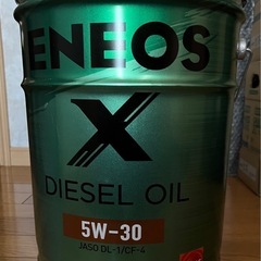 売れました！ENEOS エネオスX DIESEL OIL 5Wー30エックスディーゼル