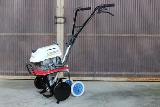 管理機/耕運機　ホンダ　こまめ　F210　移動輪付　爪良好