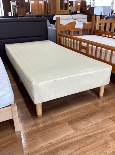 マットレスベッド【町田市再生家具】241073 6_9391e81c-7fb1-4c5d-b41d-