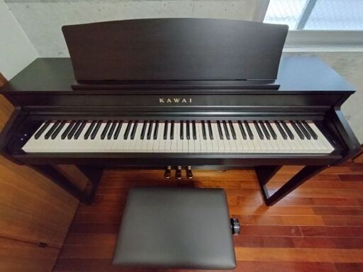 カワイ電子ピアノ KAWAI CA49 R 2020年製 新製品】電子ピアノ KAWAI