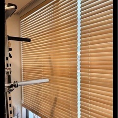 【定価5万】ウッドブラインド 美品