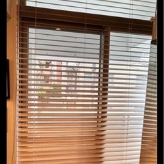 【定価5万】ウッドブラインド 美品