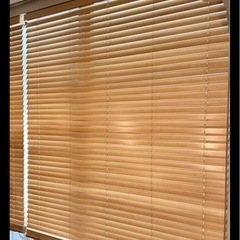 【定価5万】ウッドブラインド 美品