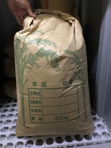 コシヒカリ　玄米   引き取り決定‼️