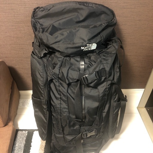 ノースフェイス　40L　リュック　テルスフォト　カメラ　キャンプ