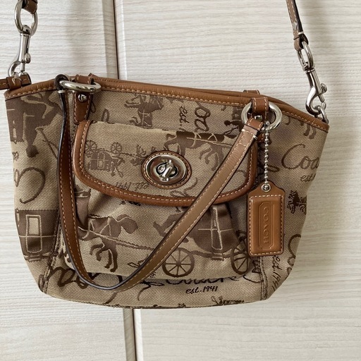 COACHのショルダーバッグ　美品