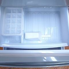 冷蔵庫 2ドア 137L 2018年製 シャープ SJ-D14D-S シルバー系 100Lクラス SHARP 札幌市 清田区 平岡