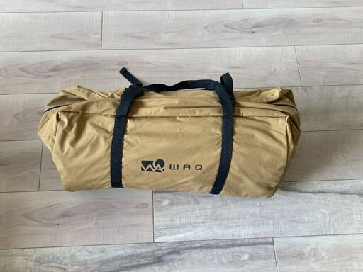 キャンプ ソロ ティピテント WAQ Alpha T/C