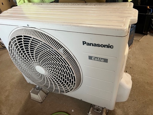 【取引中】パナソニック　ルームエアコン　2017年製　CS-EX227C-W 室内機クリーニング済み パナソニック ルームエアコン 2017年製 CS-EX227C-W 室内機