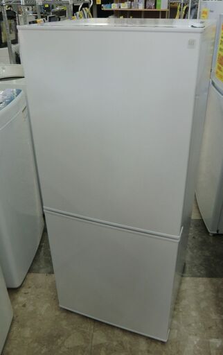 ニトリ 2ドア冷蔵庫 106L 直冷式 2023年製 NTR-106WH