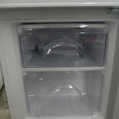 ニトリ 2ドア冷蔵庫 106L 直冷式 2023年製 NTR-106WH