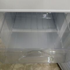 ニトリ 2ドア冷蔵庫 106L 直冷式 2023年製 NTR-106WH