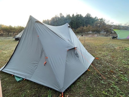 ニーモ　ヘキサライト6Pエレメント純正二股パーツ付き ニーモヘキサライト6Pエレメント純正二股パーツ付き