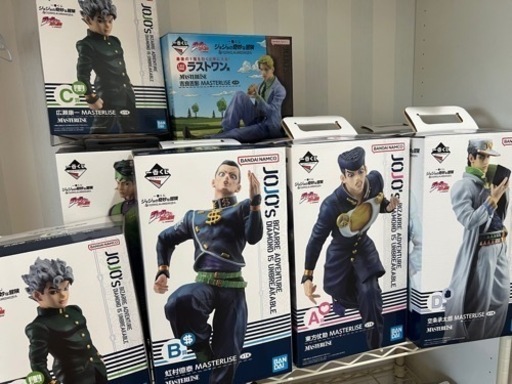 ジョジョ一番くじまとめ売り