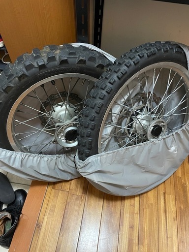 wr250rホイール