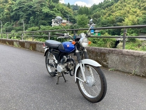 SUZUKI コレダスクランブラー　2サイクル　クラッチ付き4速 SUZUKI コレダスクランブラー 2サイクル クラッチ付き4速 SUZUKI 50cc