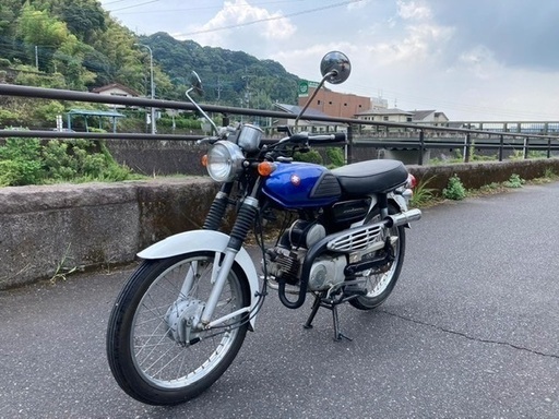 SUZUKI コレダスクランブラー　2サイクル　クラッチ付き4速