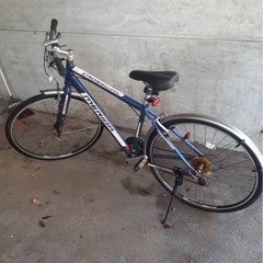 商談成立※ 引き取り限定 クロスバイク アルミ 格安 分解整備済み 美品