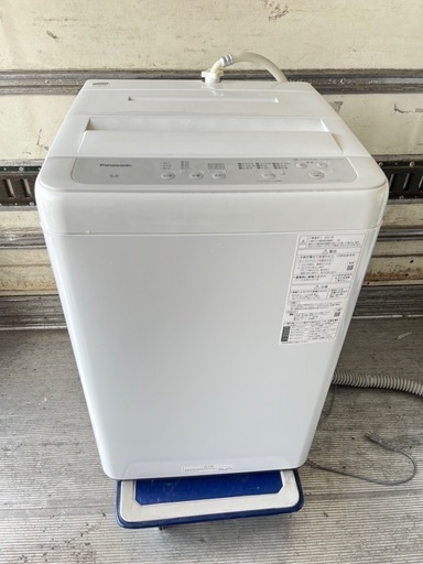 配送可能 2021年製 5.0kg 洗濯機 パナソニック NA-F50B15 Panasonic 5Kg コンパクト 一人暮らし 家電 全自動