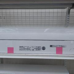 ★ジモティー割引有★ パナソニック 2.2kwルームエアコン CS-220DJK(W) 冷房・暖房兼用 2020年製 中古品