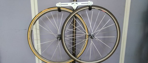 シマノ　DURA-ACE　FH9000　HB9000　前後セット　アラヤリム　ADX-1　　チューブラー