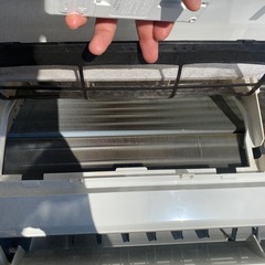 【最終値下げ5000円引き】高年式！格安！早い者勝ち！しっかり冷えます！三菱2020年式ルームエアコン8畳