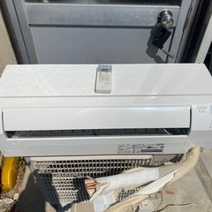 【最終値下げ5000円引き】高年式！格安！早い者勝ち！しっかり冷えます！三菱2020年式ルームエアコン8畳