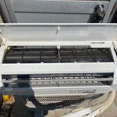 【最終値下げ5000円引き】高年式！格安！早い者勝ち！しっかり冷えます！三菱2020年式ルームエアコン8畳