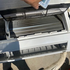 【最終値下げ5000円引き】高年式！格安！早い者勝ち！しっかり冷えます！三菱2020年式ルームエアコン8畳