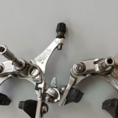 シマノ　RX100　ビンテージパーツ　グループセット　105　Wレバー　パーツセット