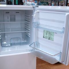 冷蔵庫 2ドア 110L 2021年製 ツインバード HR-F911 ホワイト系 100Lクラス TWINBIRD 札幌市 清田区 平岡