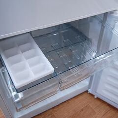 冷蔵庫 2ドア 110L 2021年製 ツインバード HR-F911 ホワイト系 100Lクラス TWINBIRD 札幌市 清田区 平岡