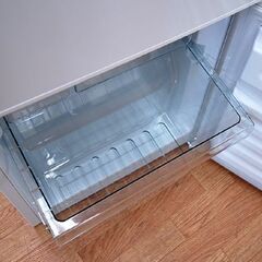 冷蔵庫 2ドア 110L 2021年製 ツインバード HR-F911 ホワイト系 100Lクラス TWINBIRD 札幌市 清田区 平岡