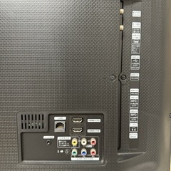 即日受渡❣️ハイセンス 4K43型 新品リモコン YouTube Netflix