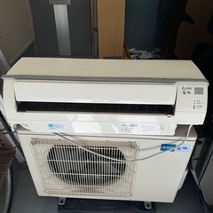 三菱 MITSUBISHI 冷房17畳暖房14畳用　200V用 三菱 MITSUBISHI 冷房17畳暖房14畳用 200V用 2018年製