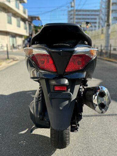 大阪市】調子抜群 パワフル二気筒 シルバーウイングGT400 完全フル