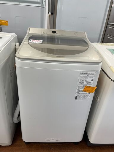 リサイクルショップどりーむ天保山店　No14110　洗濯機　Panasonic　2021年製　8.0㎏　高年式　美品