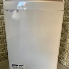 【美品】大阪送料無料★3か月保障付き★洗濯機★2018年★シャープ★8kg★ES-TX8BKS★S-283