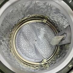 【美品】大阪送料無料★3か月保障付き★洗濯機★2018年★シャープ★8kg★ES-TX8BKS★S-283