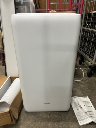 2021年アイリスオーヤマ　ポータブルクーラー IPA-2821GH