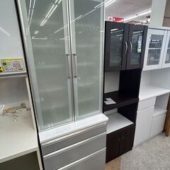 ☆ キッチンボード レンジボード スリムタイプ 地震ロック扉付き 