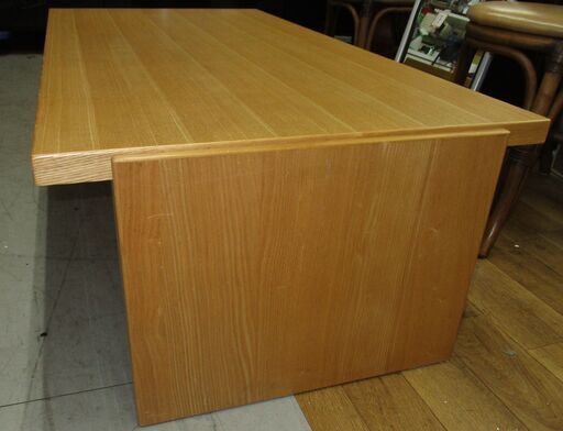 飛騨産業 キツツキマーク 木製 カフェテーブル センターテーブル ローテーブル 飛騨産業 キツツキマーク センターテーブル 飛騨産業 キツツキマーク