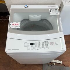 リサイクルショップどりーむ天保山店　No14128　洗濯機　ニトリ　2019年製　6.0㎏　NTR60 リサイクルショップどりーむ天保山店 No14128 洗濯機 ニトリ 2019年製
