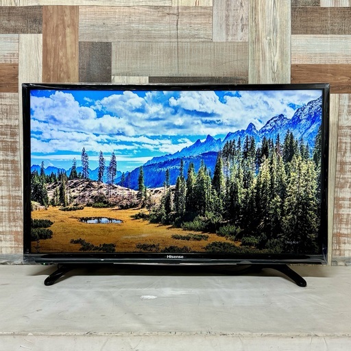 即日受渡❣️ハイセンス 32型 新品リモコン USB端子 HDMI端子付でゲーム用映画鑑賞に 12500円