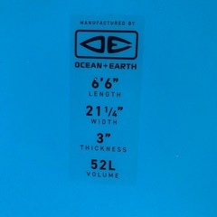 ソフトボード　6.6ft