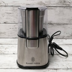 【Russel Hobbs】 コーヒーグラインダー　電動ミル コ...