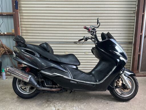 ⭕️マジェスティ125⭕️ キャブ車/バーハンカスタム/LEDヘッドライト