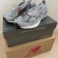 ニューバランス 990v5 新品未使用　公式オンラインショップ購入品