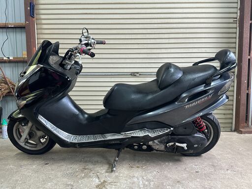 ⭕️マジェスティ125⭕️ キャブ車/バーハンカスタム/LEDヘッドライト